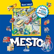 Knižka s okienkami: Mesto