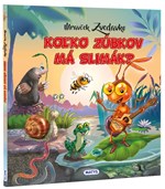 Mravček Zvedavko: Koľko zúbkov má slimák?