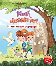 Malí detektívi: Kto ukradol papagája?