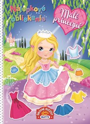 Nálepkové obliekanie: Malé princezné