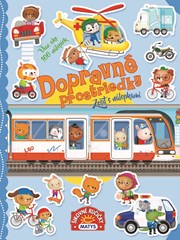 Zošit s nálepkami: Dopravné prostriedky