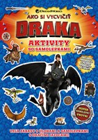 Ako si vycvičiť draky - Aktivity so samolepkami