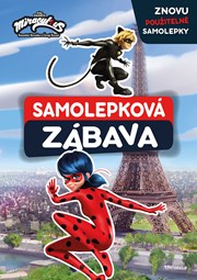 Kouzelná Beruška a Černý kocour - Samolepková zábava