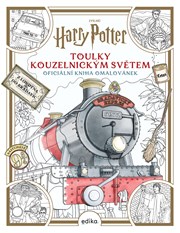 Harry Potter: Toulky kouzelnickým světem - oficiální kniha omalovánek