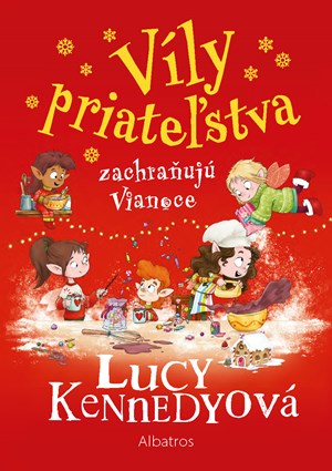 Víly priateľstva zachraňujú Vianoce