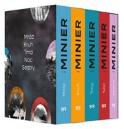 5 x Bernard Minier - box Mráz, Kruh, Tma, Noc, Sestry