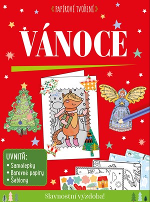 Papírové tvoření: Vánoce