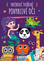 Papírové tvoření: Pohyblivé oči