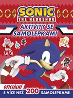 Ježek Sonic - Aktivity se samolepkami
