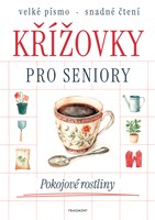 Křížovky pro seniory - Pokojové rostliny 
