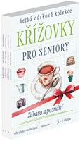 Křížovky pro seniory – Zábava a poznání (box)