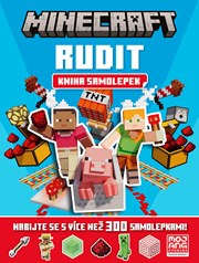 Minecraft - Rudit - Kniha samolepek