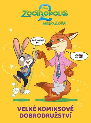 Zootropolis 2 - Velké komiksové dobrodružství