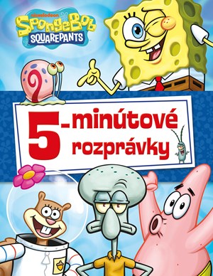 SpongeBob - 5-minútové rozprávky
