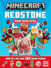 Minecraft - Redstone - Kniha samolepiek
