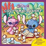 Stitch - COZY omalovánky
