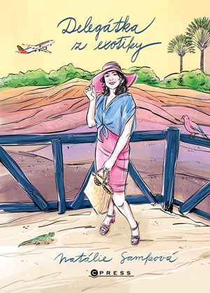 Delegátka z exotiky