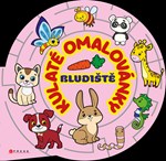 Kulaté omalovánky Bludiště