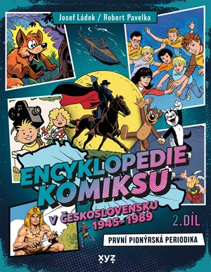 Encyklopedie komiksu v Československu 1945 - 1989, 2. díl