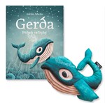 GERDA (knižka + vankúšik a 3 prekvapenia)