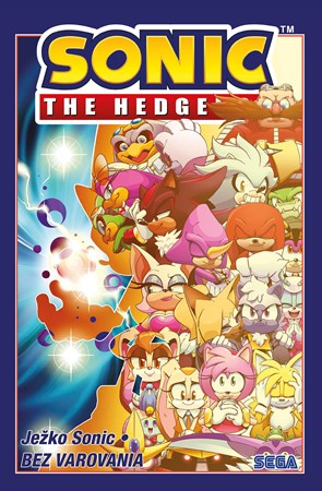 Ježko Sonic 8 - Bez varovania
