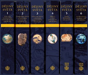 Dějiny světa - komplet - BOX (2. akosť)