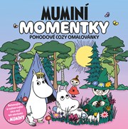 Muminí momentky - Pohodové Cozy omalovánky