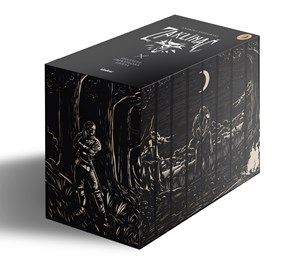 ZAKLÍNAČ - komplet 1.-8. diel - box (2. akosť)