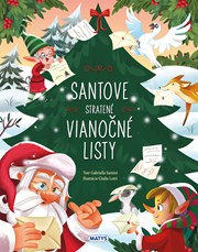 Santove stratené vianočné listy