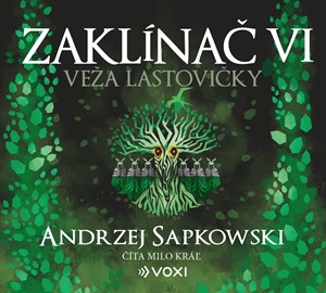 Zaklínač VI Veža lastovičky (CD)