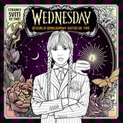 Wednesday: Oficiální omalovánky svítící ve tmě 