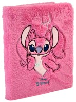 Stitch - Plyšový denník s Angel