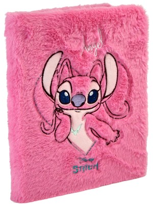 Stitch - Plyšový denník s Angel
