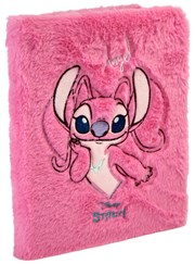 Stitch - Plyšový denník s Angel