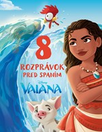 Vaiana - 8 rozprávok pred spaním
