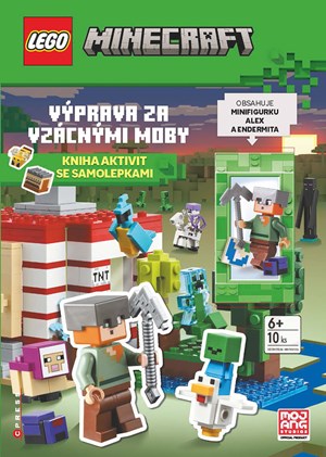 LEGO® Minecraft® Výprava za vzácnými moby