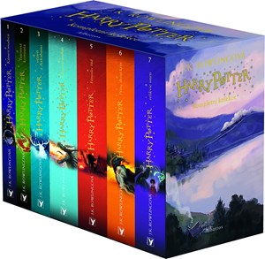 Harry Potter (Jonny Duddle) - box 1-7 (2. akosť)