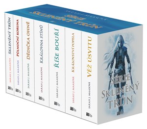 Skleněný trůn 1-7 -  box (2. akosť)