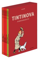 Tintinova dobrodružství - kompletní vydání 1-12 (2. akosť)