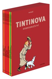 Tintinova dobrodružství - kompletní vydání 1-12 (2. akosť)
