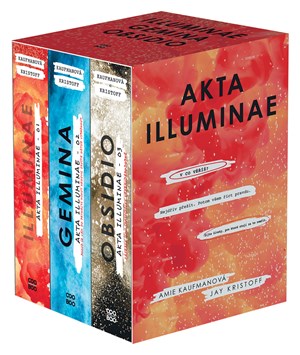 Akta Illuminae - box (2. akosť)