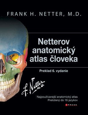 Netterov anatomický atlas človeka, 6. vydanie (2. akosť)