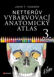 Netterův vybarvovací anatomický atlas (2. akosť)
