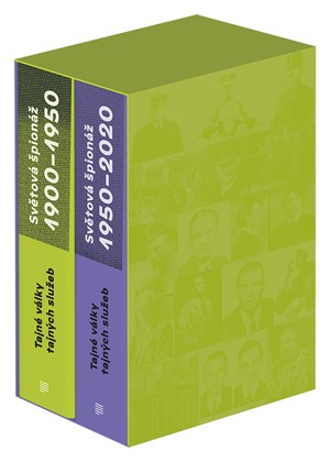 Tajné války tajných služeb – box (2. akosť)