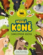 Samolepková knížka – Veselí koně