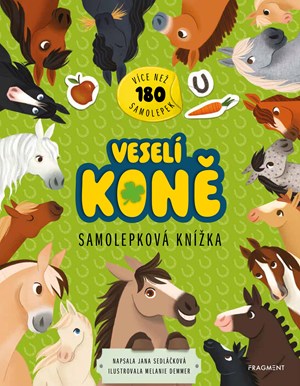 Samolepková knížka – Veselí koně