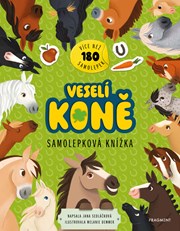 Samolepková knížka – Veselí koně