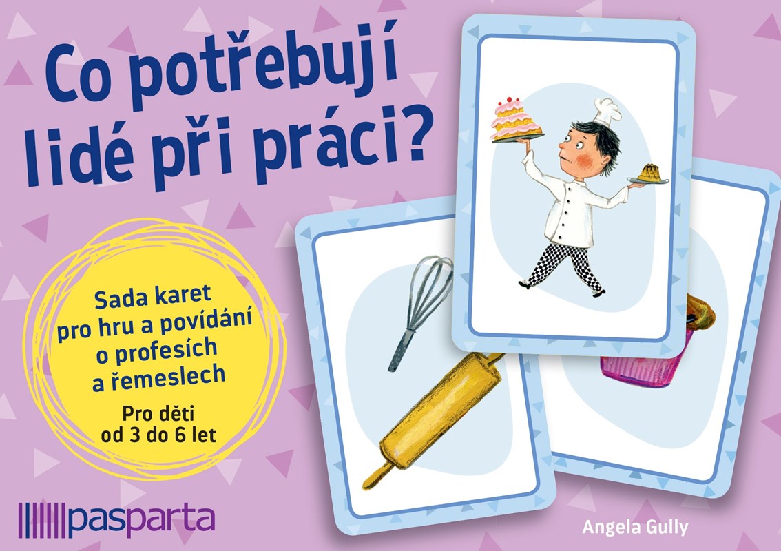 Co potřebují lidé při práci