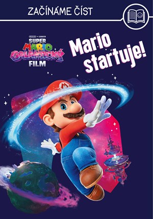 Super Mario Galaktický film - Mario startuje!