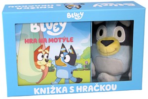 Bluey - Darčekový box - Knižka s hračkou